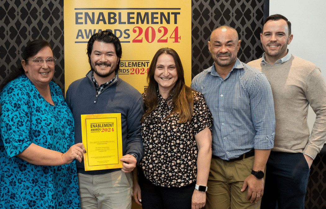 Claro recognised at 2024 Enablement Awards as the Most Outstanding Complex Care Provider in Australia